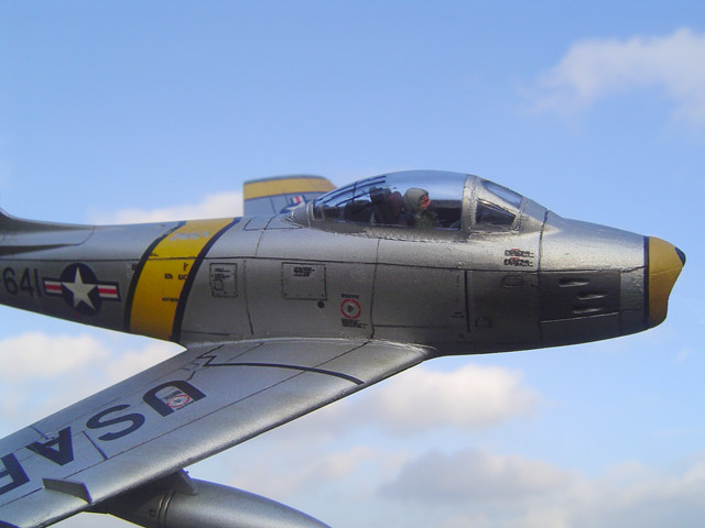 North American F-86F Sabre