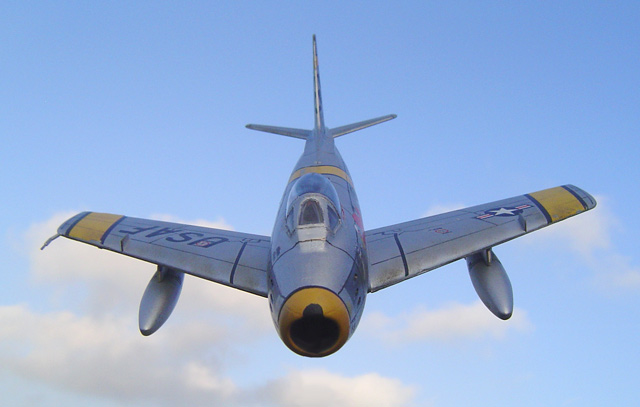 North American F-86F Sabre