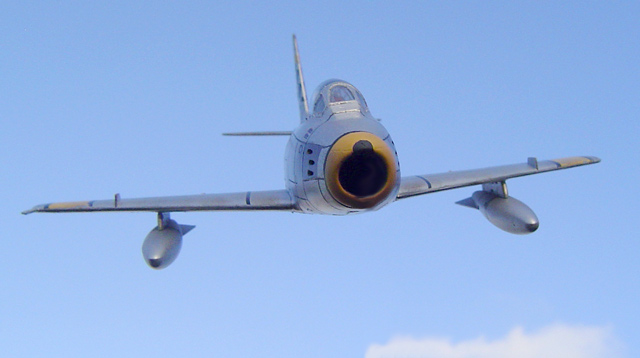 North American F-86F Sabre