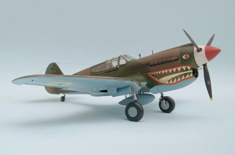 Curtiss P-40E Warhawk