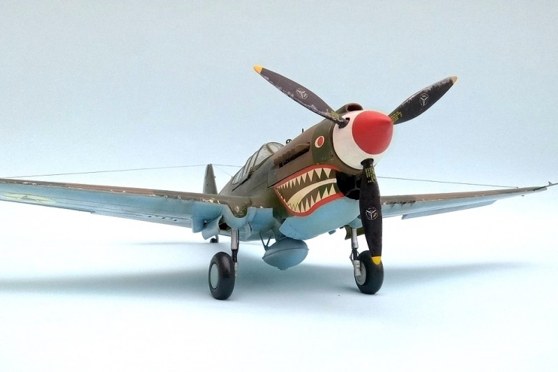 Curtiss P-40E Warhawk