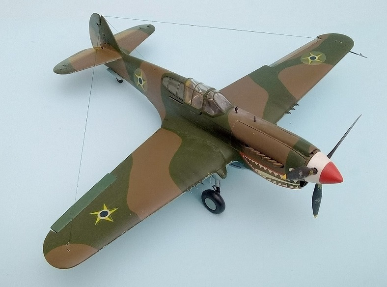 Curtiss P-40E Warhawk