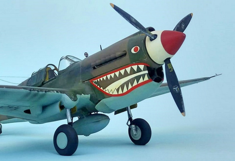 Curtiss P-40E Warhawk