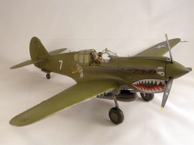 Curtiss P-40E Warhawk