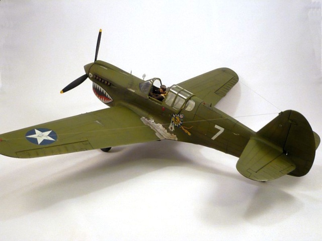 Curtiss P-40E Warhawk