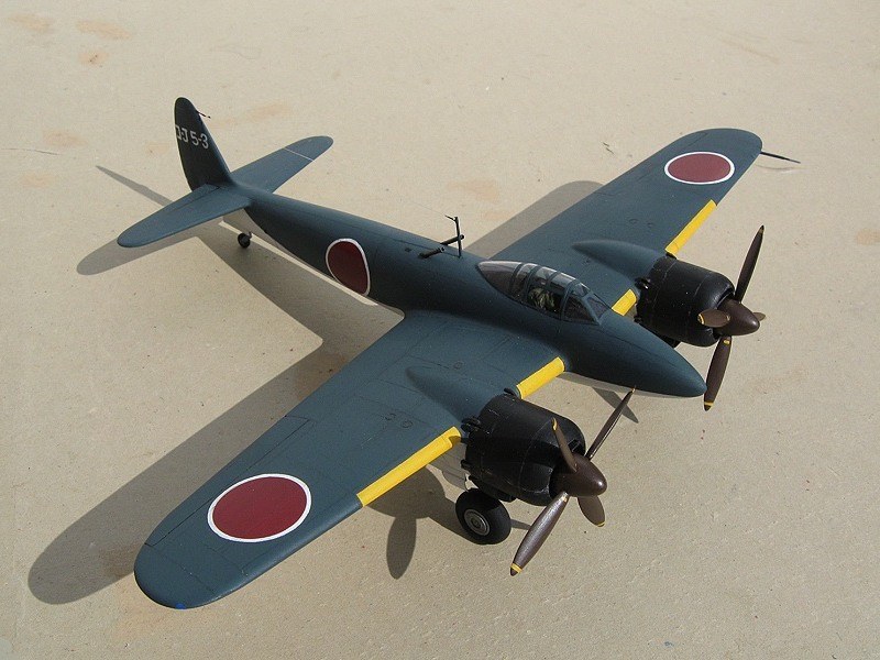 Nakajima J5N-1 Tenrai