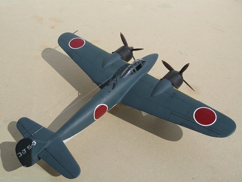 Nakajima J5N-1 Tenrai