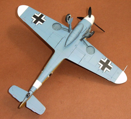 Messerschmitt Bf 109 F-4 Trop