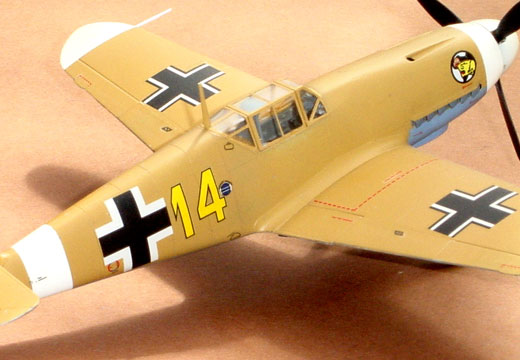 Messerschmitt Bf 109 F-4 Trop