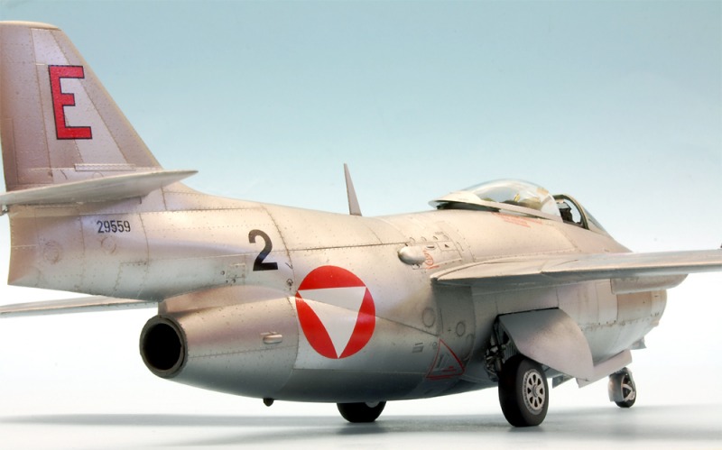 Saab J 29F Tunnan