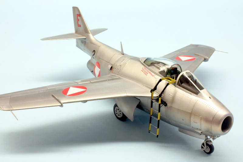 Saab J29F "Fliegende Tonne"