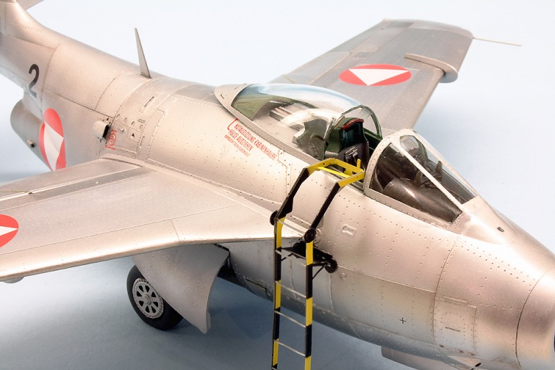 Saab J29F "Fliegende Tonne"