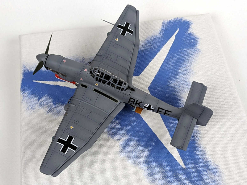 Junkers Ju 87 V-25