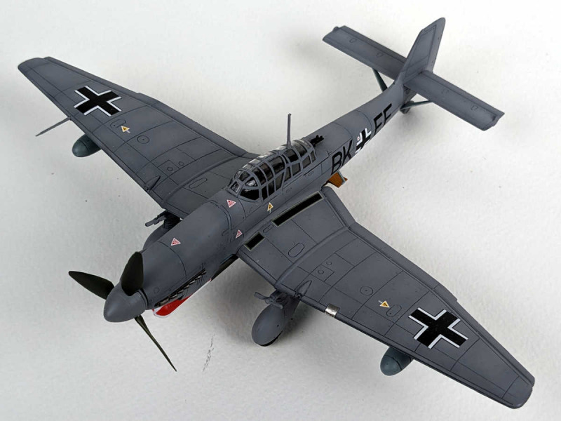 Junkers Ju 87 V-25