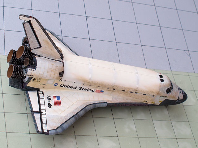 Space Shuttle "Atlantis"