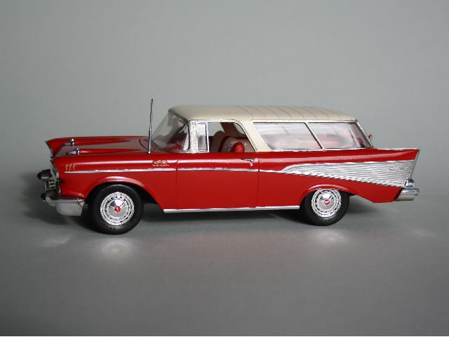 1957 Chevy Bel Air Nomad