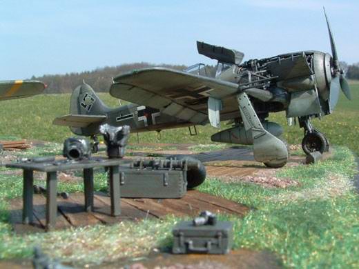 Focke-Wulf Fw 190 A-8/R4