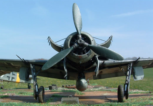 Focke-Wulf Fw 190 A-8/R4