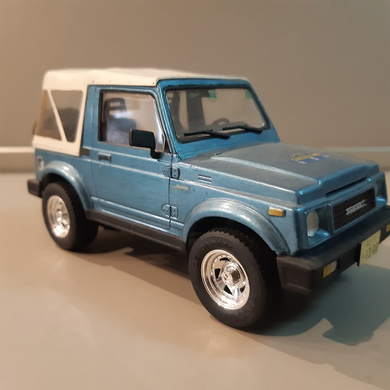 Suzuki SJ Samurai