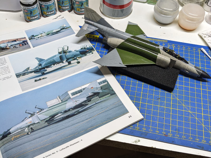 McDonnell Douglas F-4F Phantom II