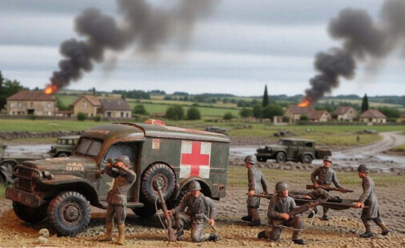 Infanterie der Freien Französischen Streitkräfte (FFL)