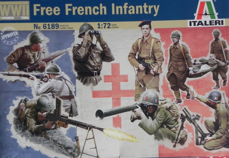 Infanterie der Freien Französischen Streitkräfte (FFL)