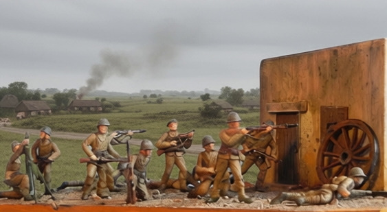 Infanterie der Freien Französischen Streitkräfte (FFL)