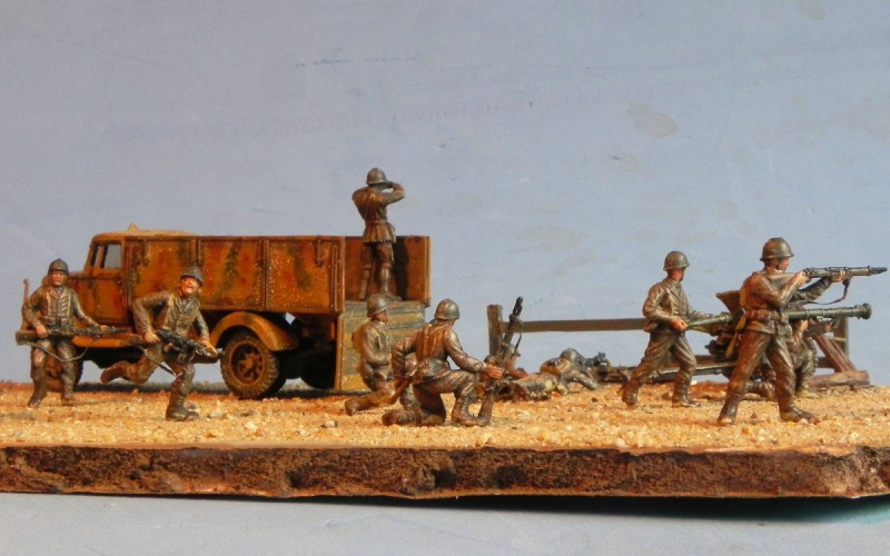 Infanterie der Freien Französischen Streitkräfte (FFL)