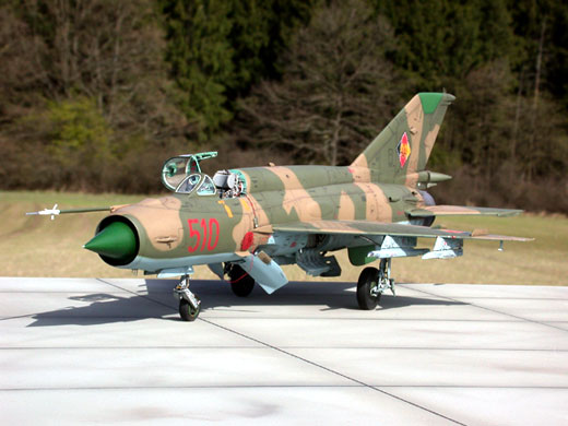 MiG-21MF Fishbed-J