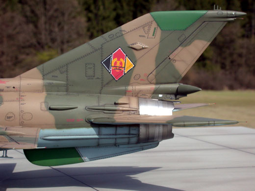 MiG-21MF Fishbed-J