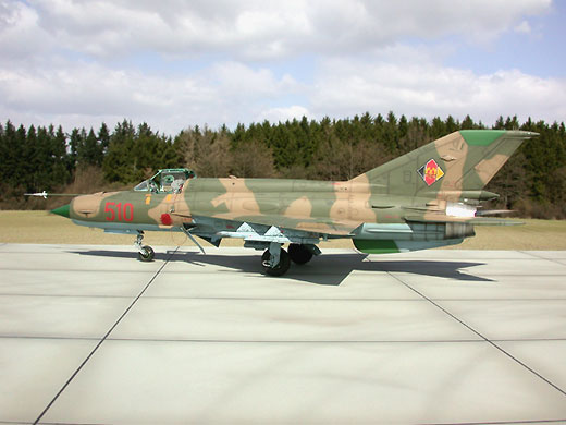 MiG-21MF Fishbed-J