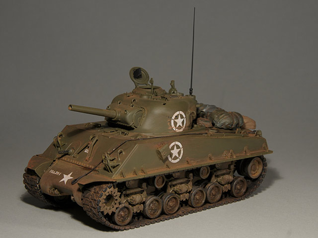 M4A3E8 Sherman