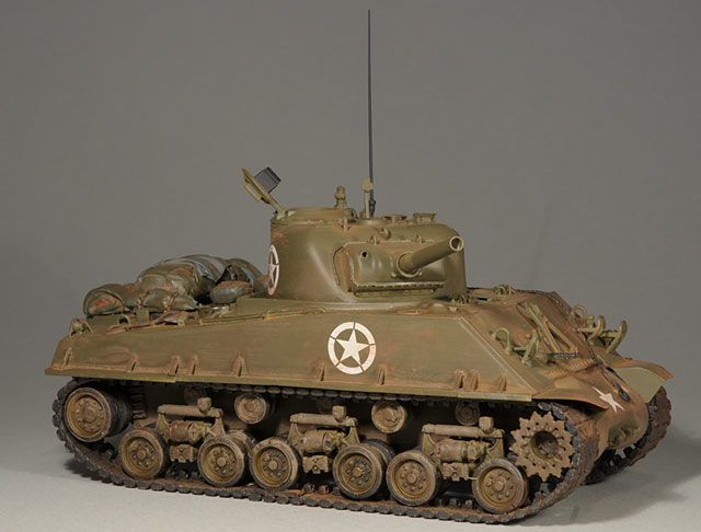 M4A3E8 Sherman