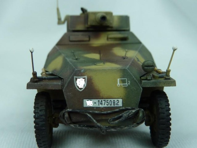 Sd.Kfz. 251/9 Ausf. D Stummel