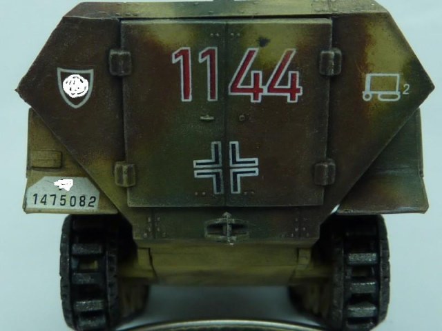 Sd.Kfz. 251/9 Ausf. D Stummel