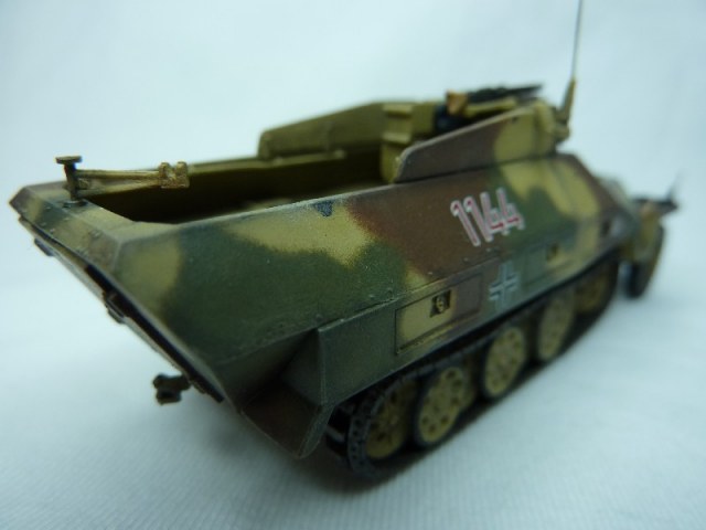 Sd.Kfz. 251/9 Ausf. D Stummel