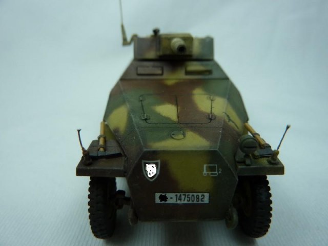 Sd.Kfz. 251/9 Ausf. D Stummel