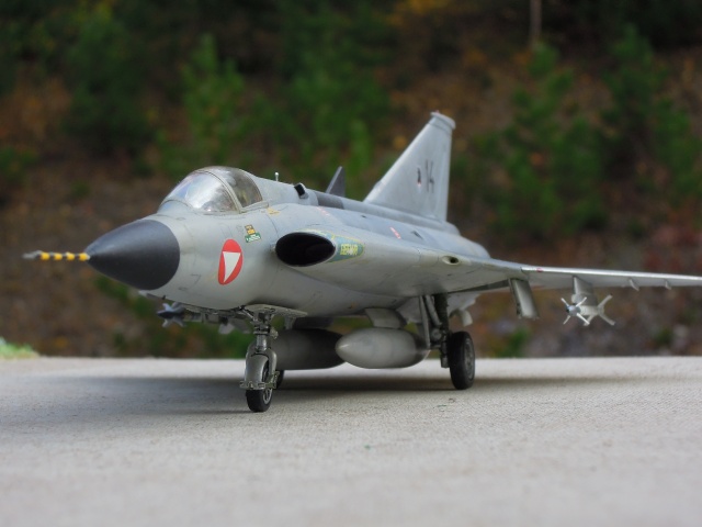 Saab J 35Ö Draken Mk.II