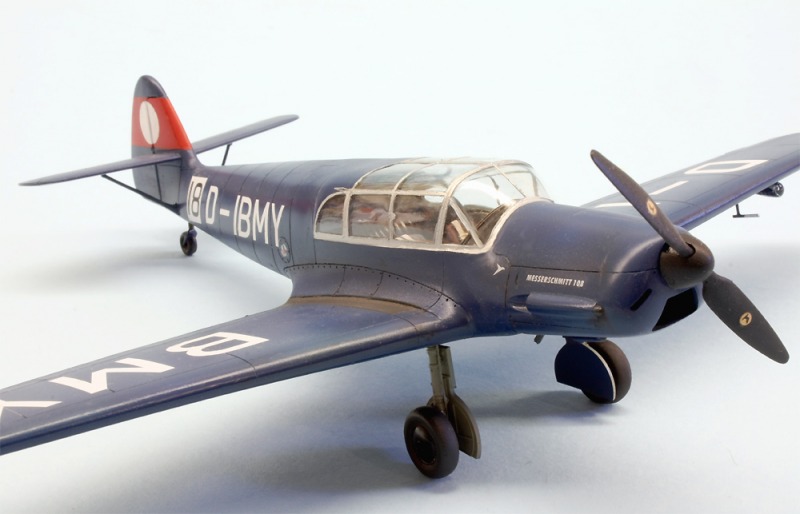 Bf 108 D-IBMY