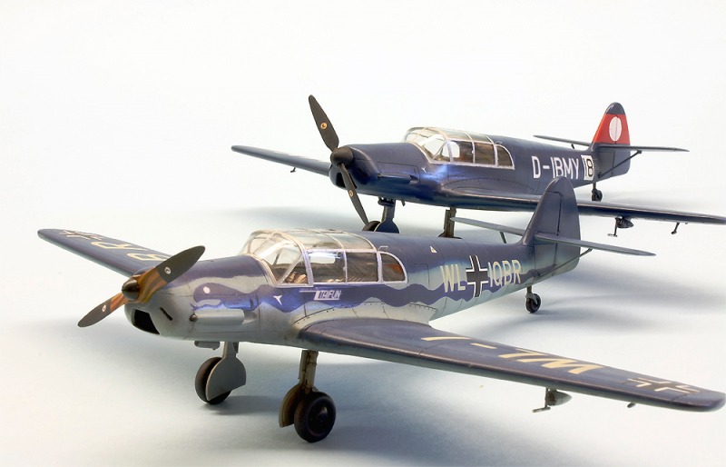 Bf 108 D-IBMY