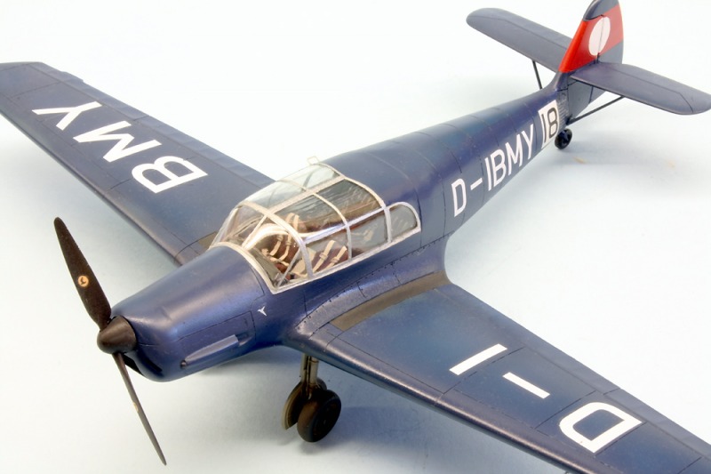 Bf 108 D-IBMY