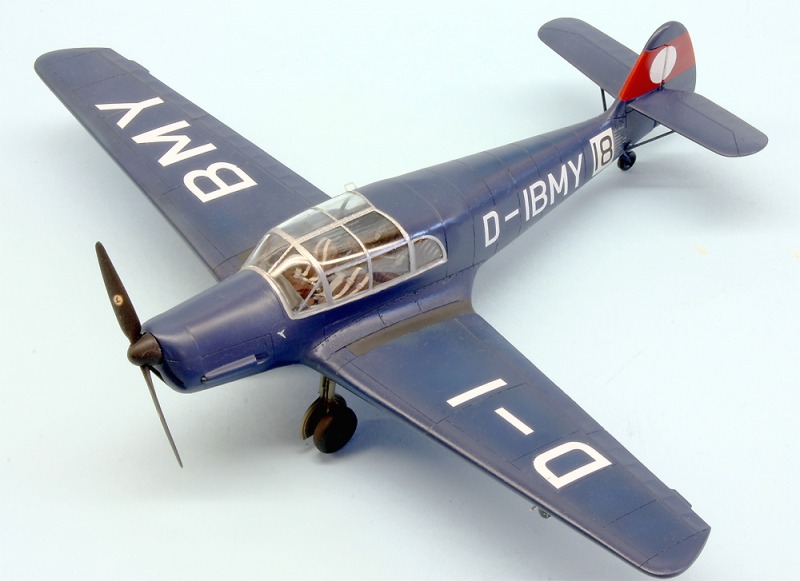 Bf 108 D-IBMY