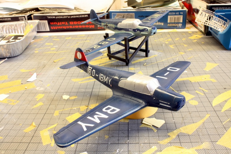 Bf 108 D-IBMY