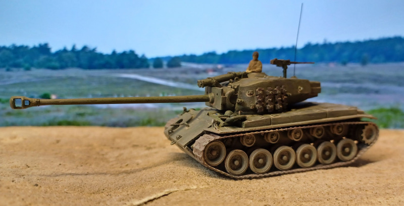 Super Pershing T26E4 Prototype I