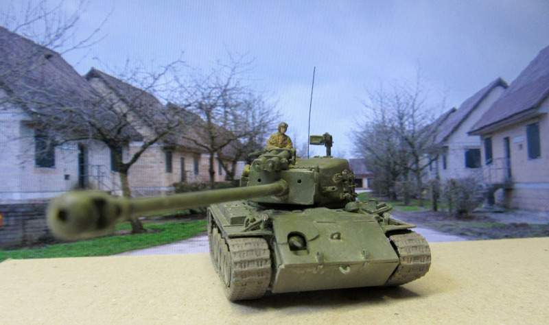 Super Pershing T26E4 Prototype I