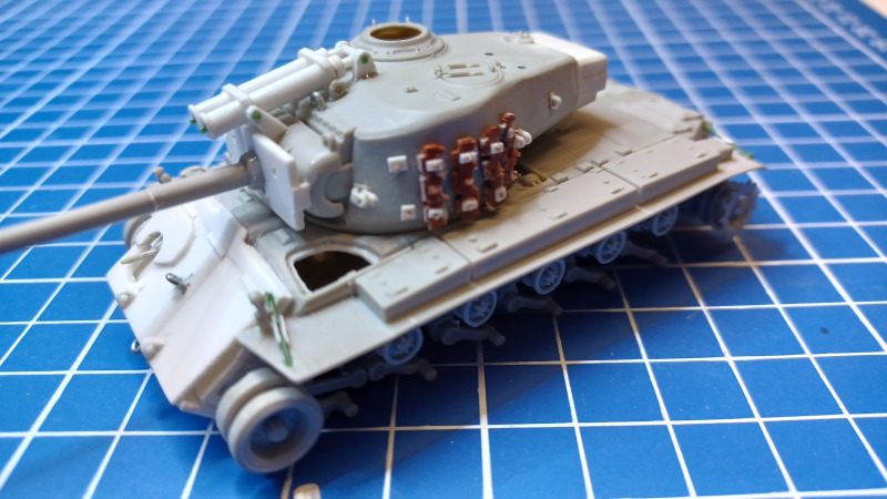 Super Pershing T26E4 Prototype I