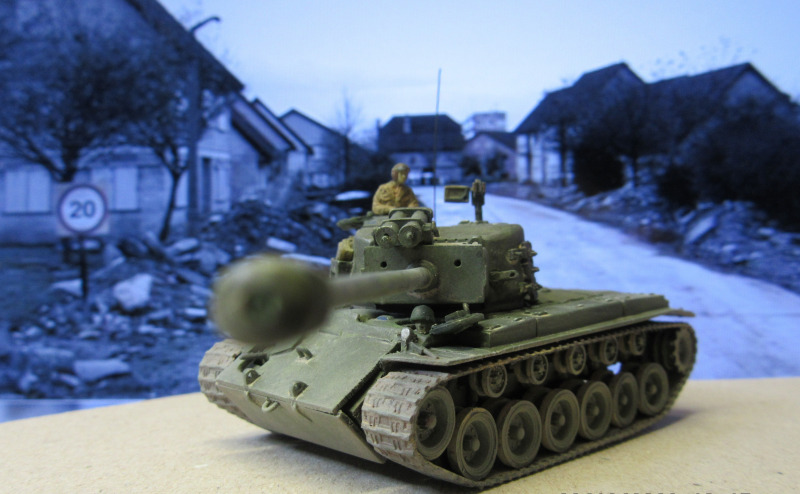 Super Pershing T26E4 Prototype I