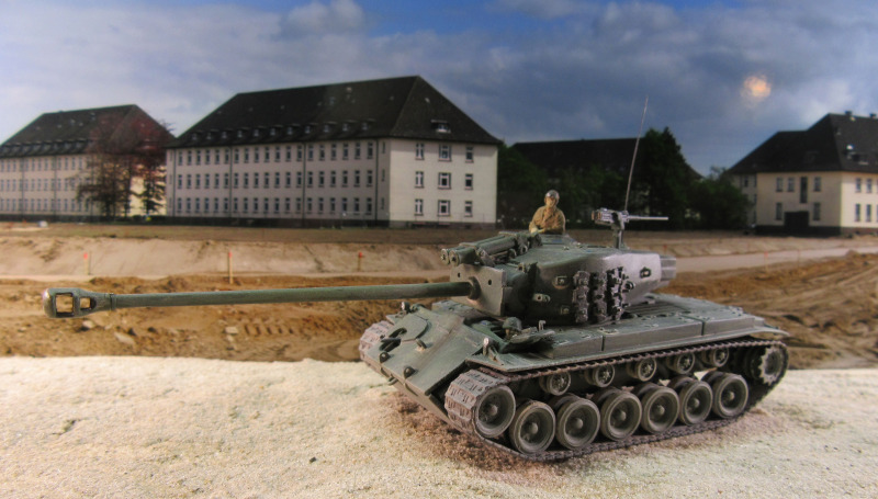 Super Pershing T26E4 Prototype I