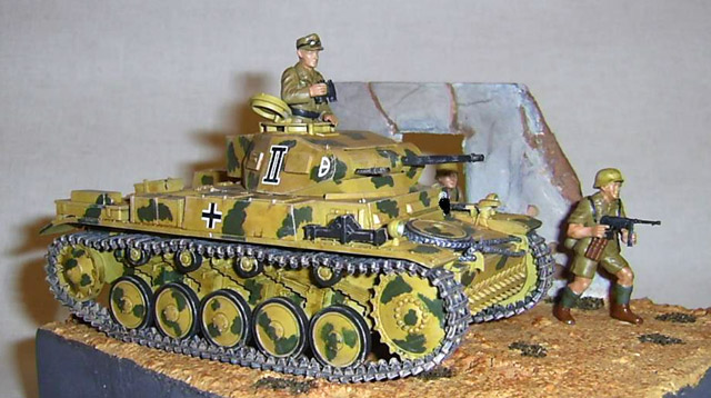 Panzerkampfwagen II