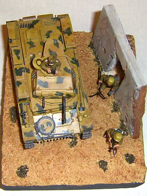 Panzerkampfwagen II